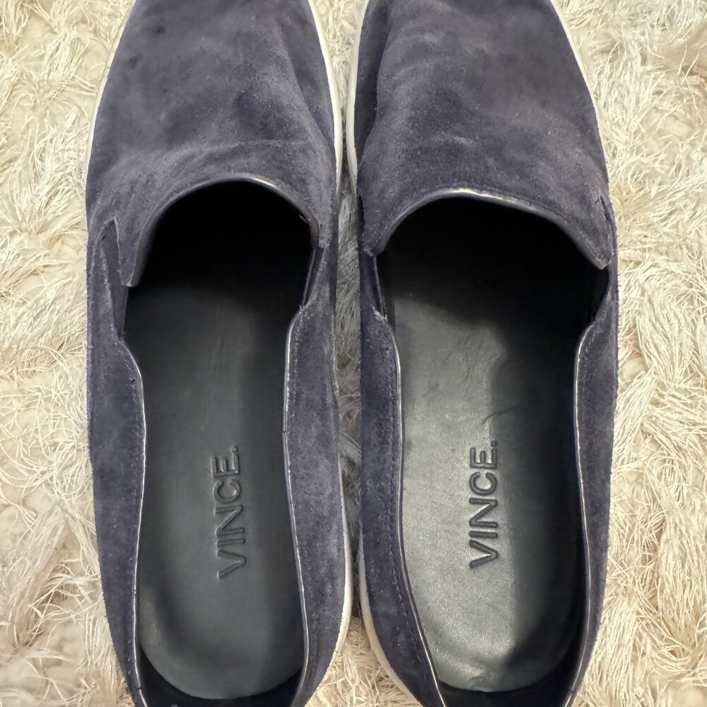 Mercari Vince Blue Slip-Ons for Women